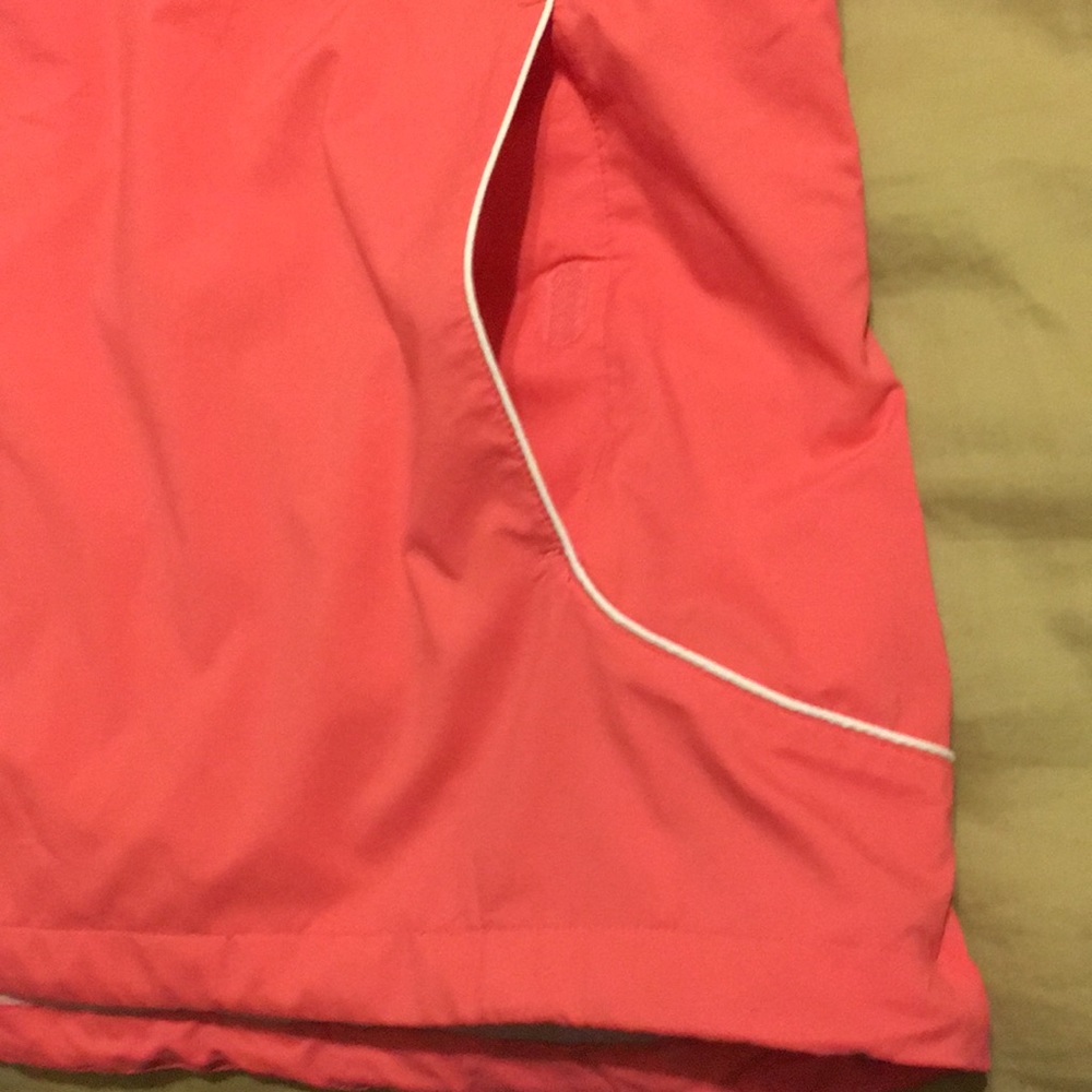 Under Armour 1/2 Zip Pullover Jacket Wind Breaker - image 4